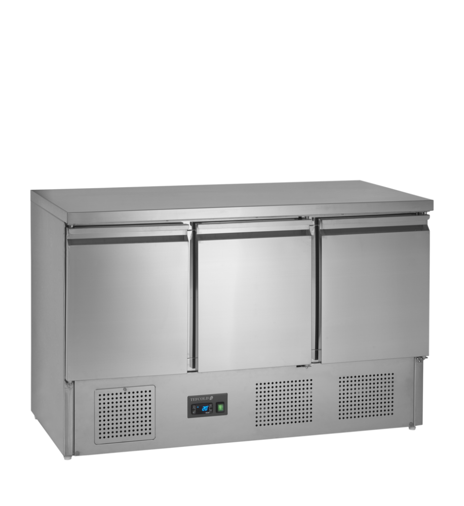 Chladicí saladeta s pracovní deskou TEFCOLD SA 1365 S/S