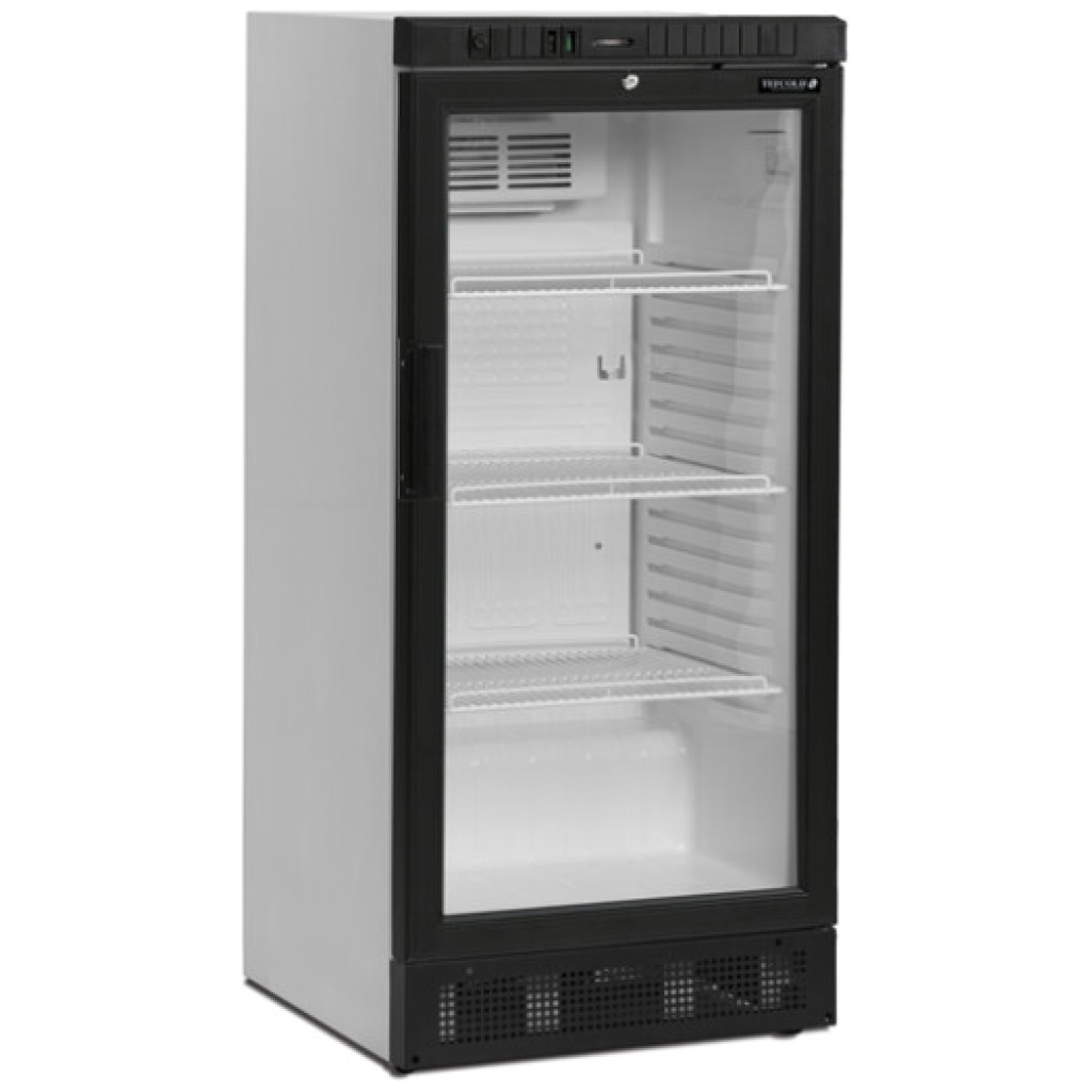 Chladicí skříň prosklené dveře TEFCOLD SCU 1220