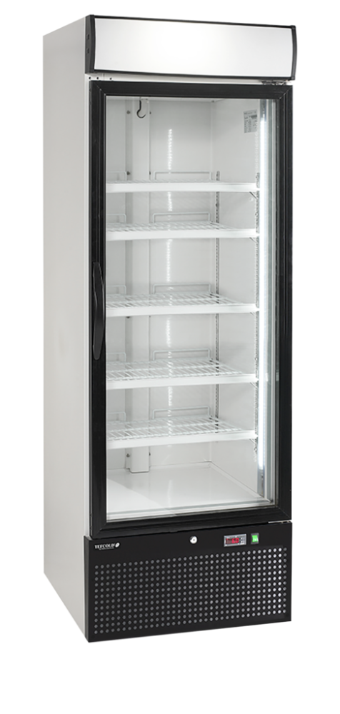 Mrazicí skříň prosklené křídlové dveře TEFCOLD NF 2500 G