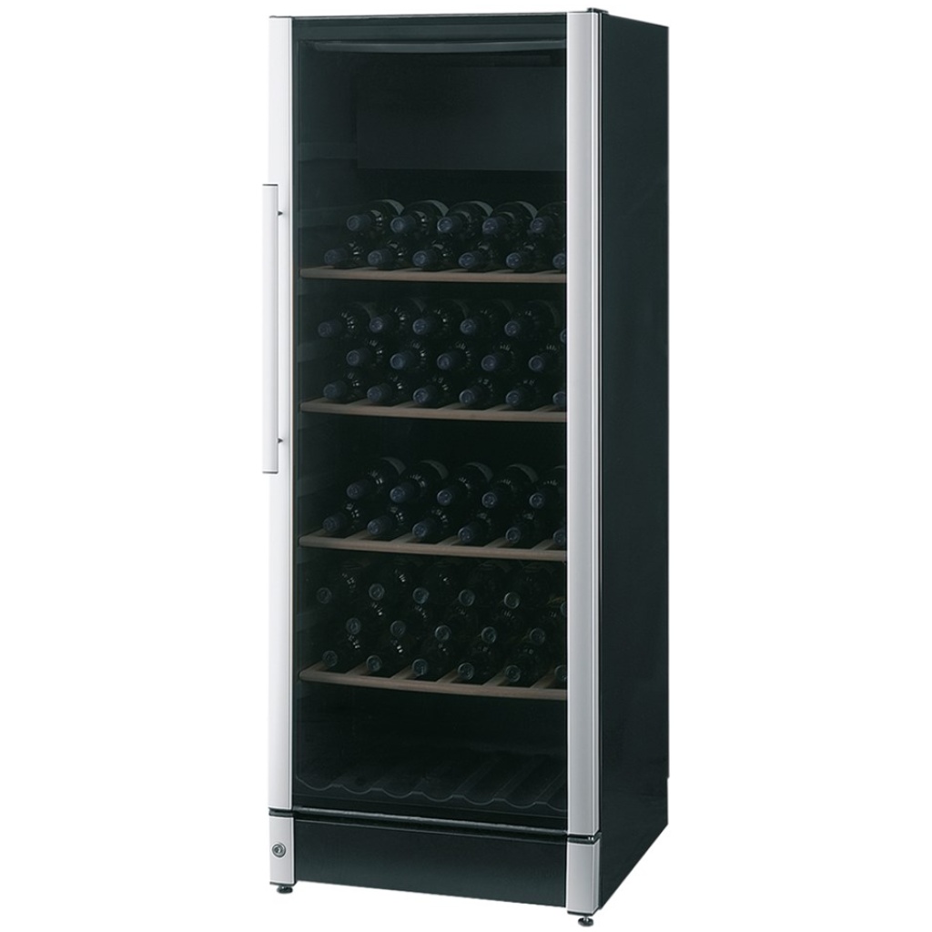 Chladicí skříň vhodná pro chlazení vína Vestfrost W 155/1 black