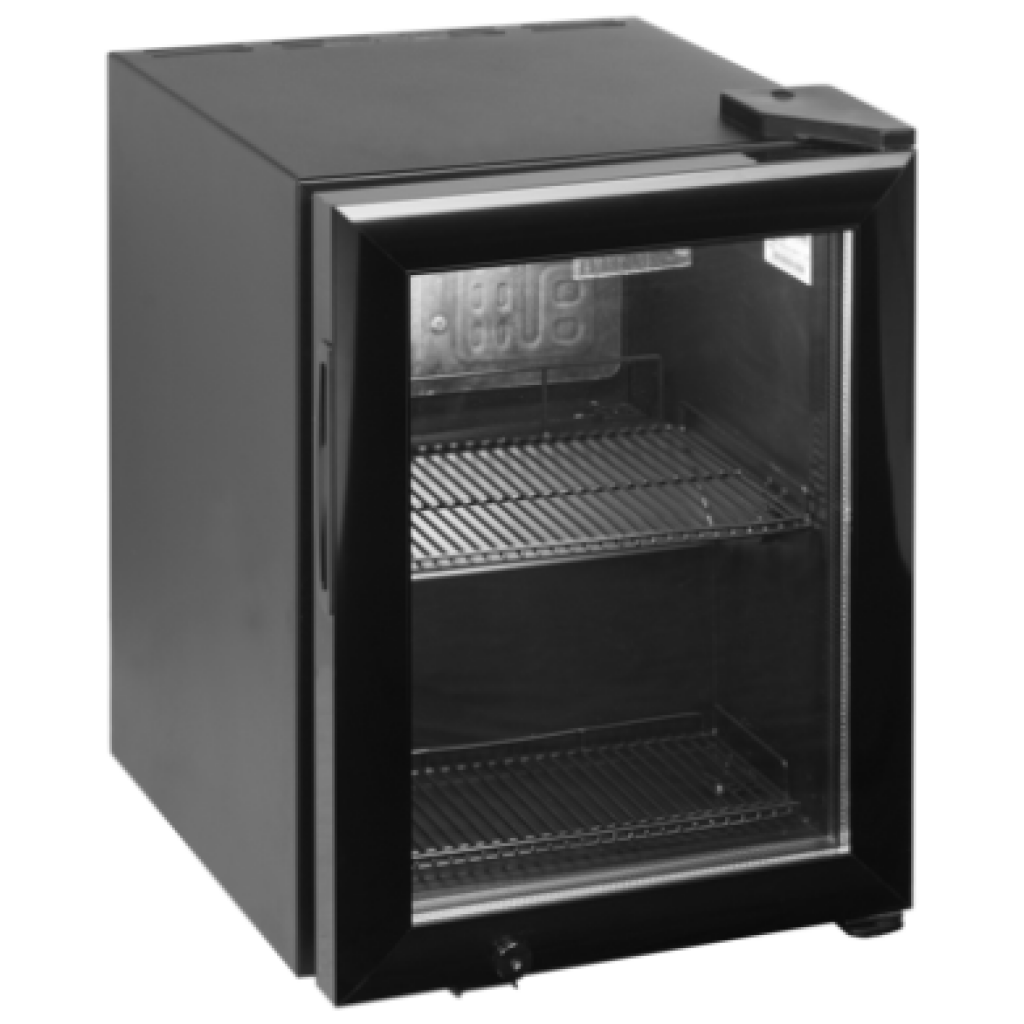 Chladicí skříň prosklené dveře TEFCOLD BC 30