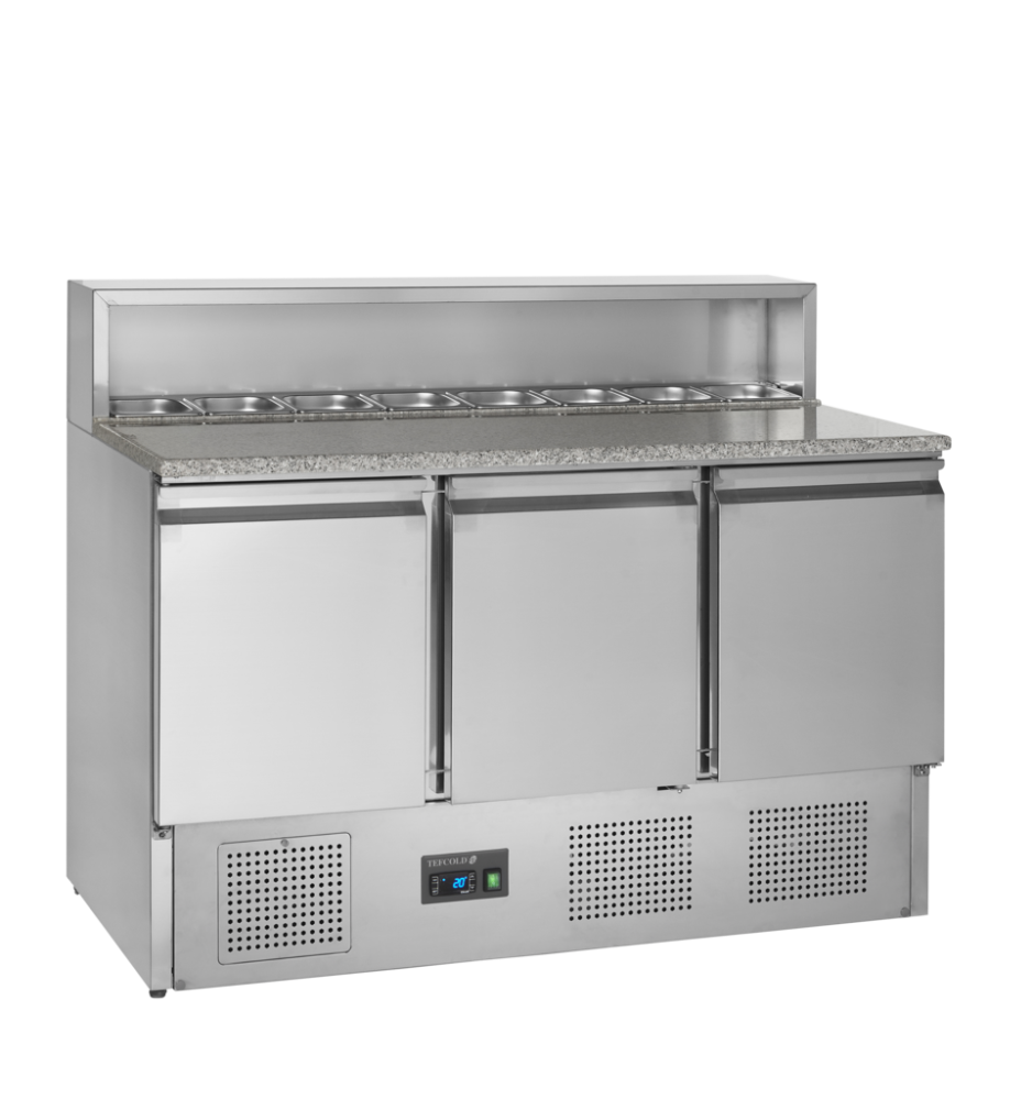 Chladicí pizza stůl GN1/1 TEFCOLD PT 930
