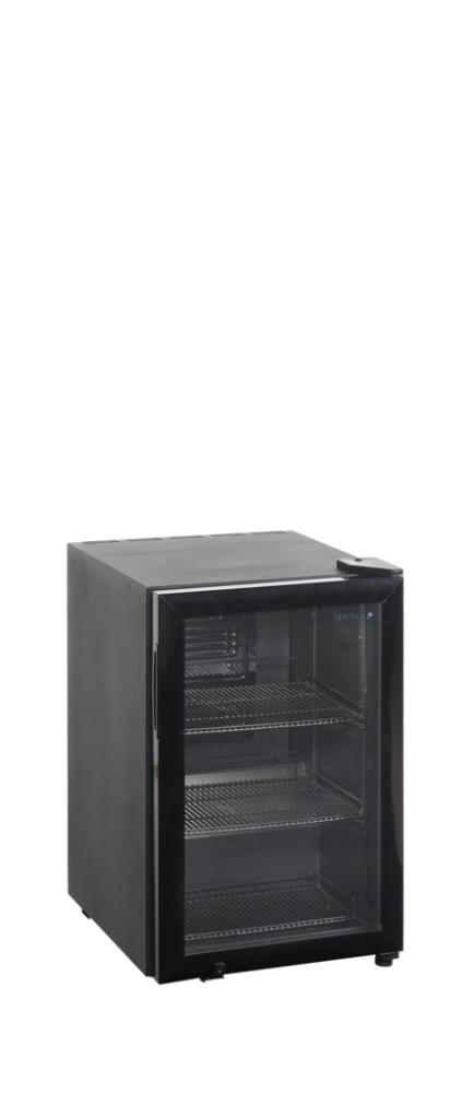 Chladicí skříň prosklené dveře TEFCOLD BC 60