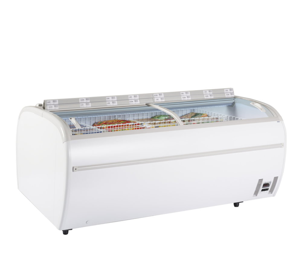Kombinovaný chladicí / mrazicí ostrov TEFCOLD Twin 220-CF