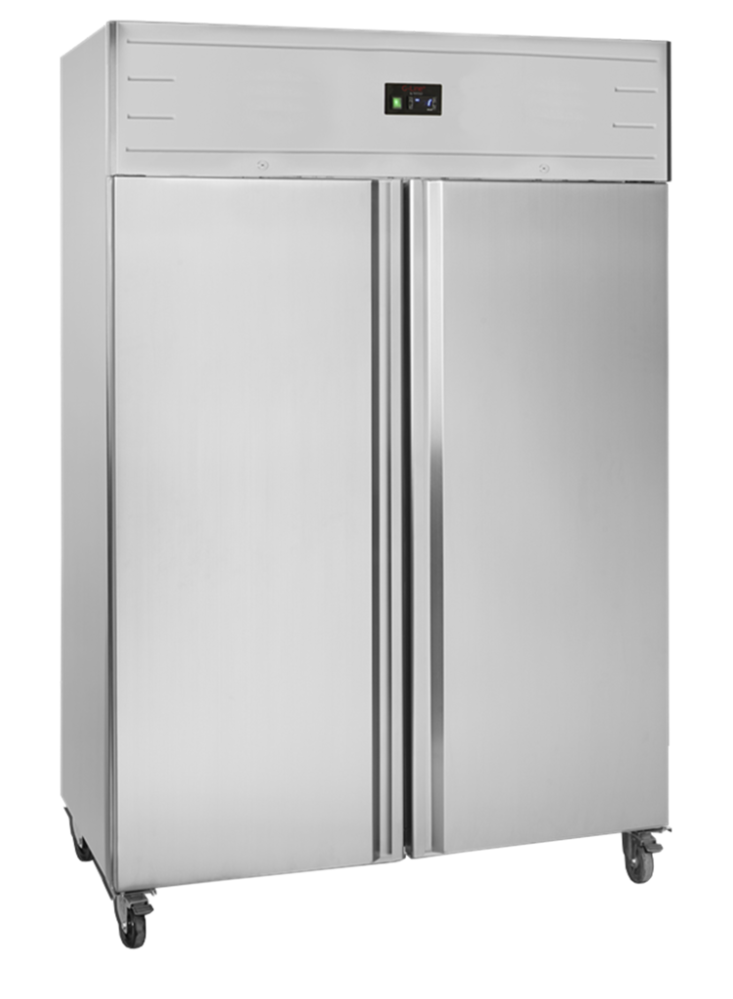 Chladicí skříň plné dveře TEFCOLD GUC 140