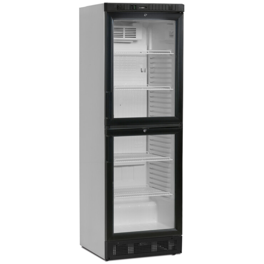 Chladicí skříň prosklené dveře TEFCOLD SCU 2375