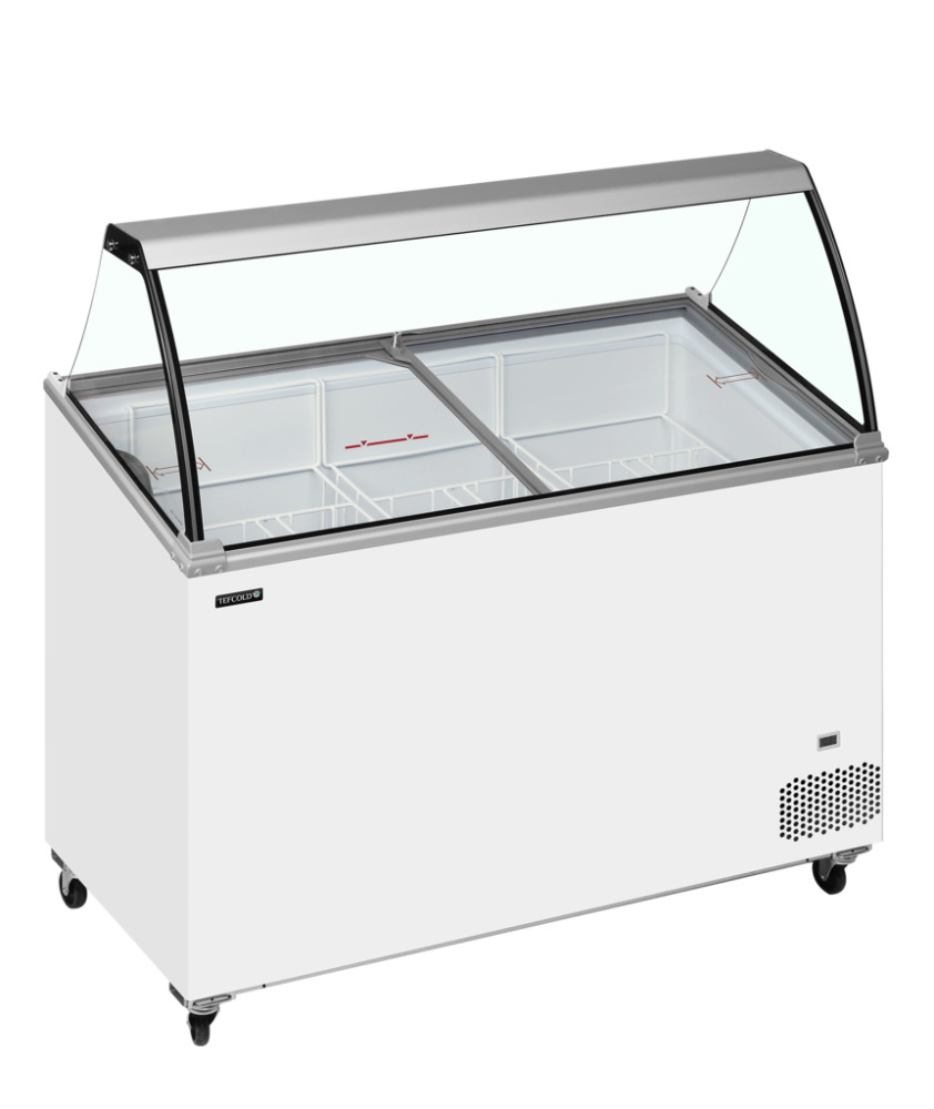 Mobilní distributor zmrzliny TEFCOLD IC401SCE+SO