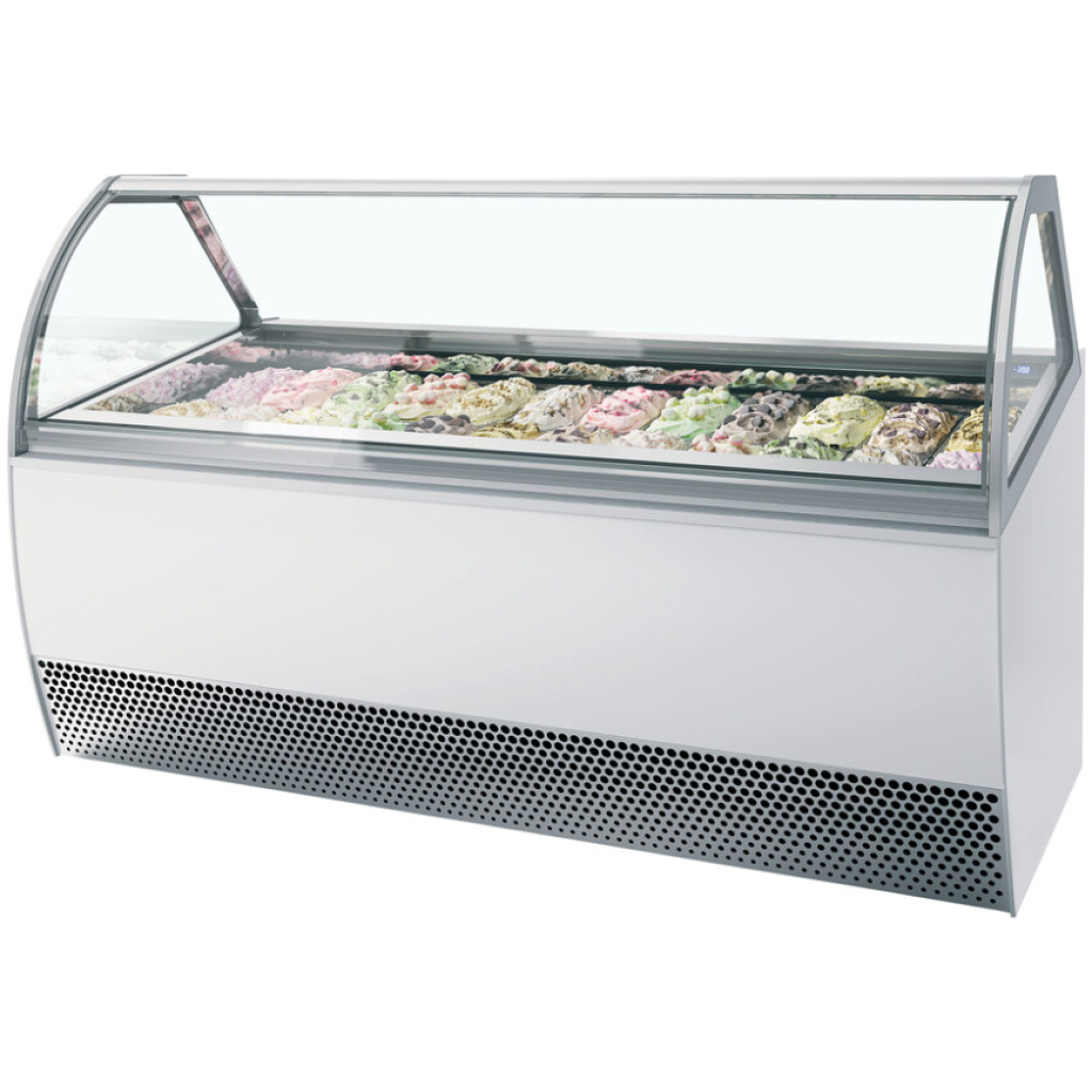 Ventilovaný distributor kopečkové zmrzliny MILLENNIUM LX24