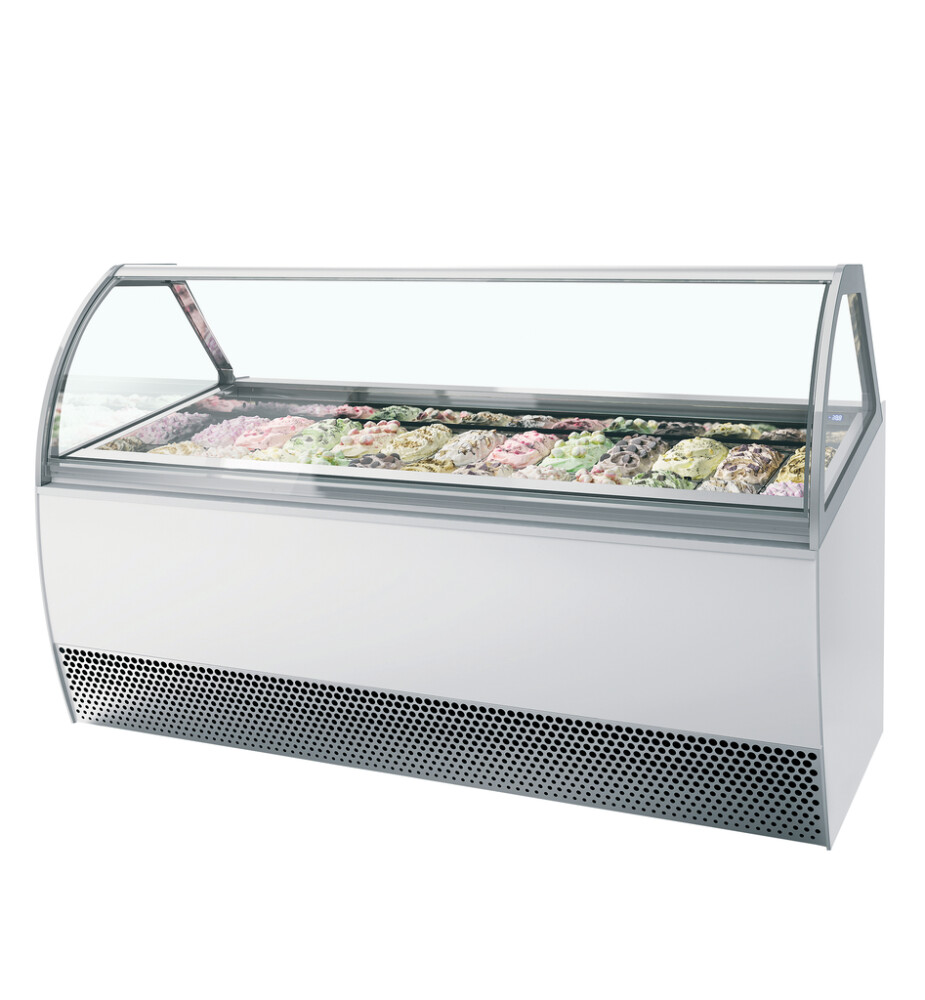 Ventilovaný distributor kopečkové zmrzliny MILLENNIUM LX24
