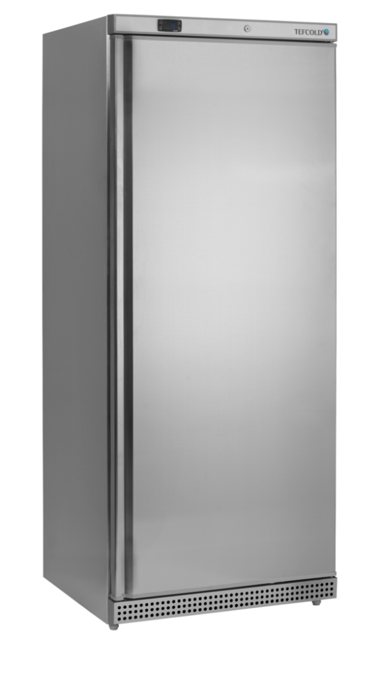 Chladicí skříň plné dveře, nerez opláštění TEFCOLD UR 600 S