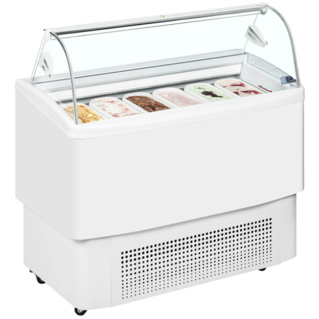 Ventilovaný distributor kopečkové zmrzliny TEFCOLD FIJI 6