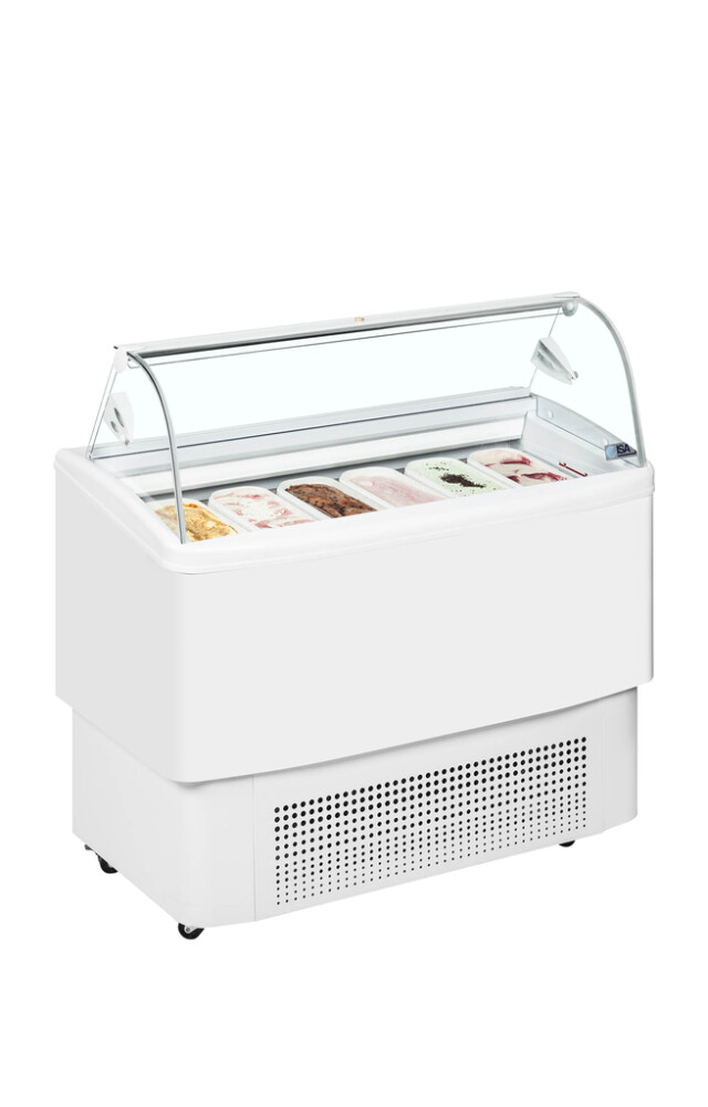 Ventilovaný distributor kopečkové zmrzliny TEFCOLD FIJI 6