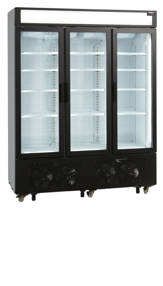 Mrazicí skříň prosklené dveře TEFCOLD UFSC 1600 GCP