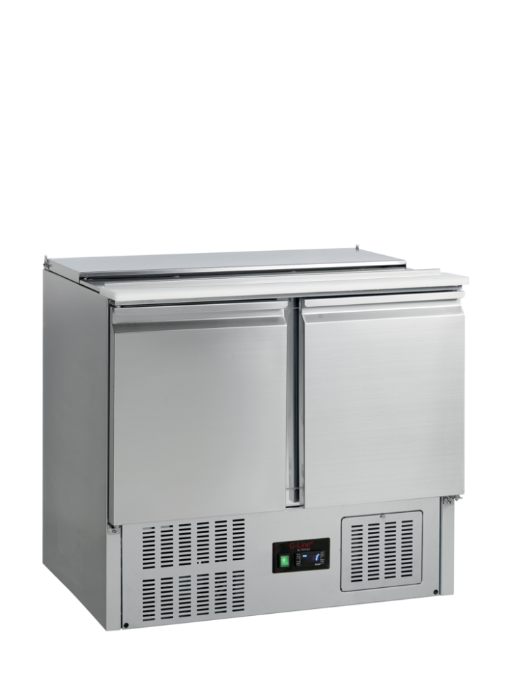 Saladeta 2 dveře TEFCOLD GS92