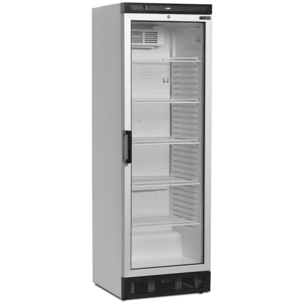 Chladicí skříň prosklené dveře TEFCOLD FS 1380