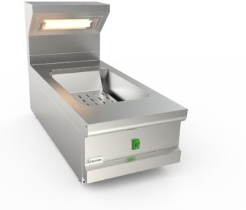 Udržovač hranolek, 1,0kW 230V, šířka 400mm, horní modul pro GN 1/1