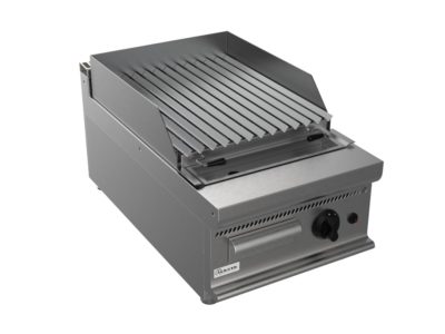 Lávový gril plynový, 8,0kW, na 5kg lávových kamenů, šířka 400mm, horní modul