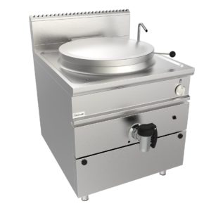 Varný kotel plynový, objem 100l, 21kW, šířka 800mm, přímý ohřev