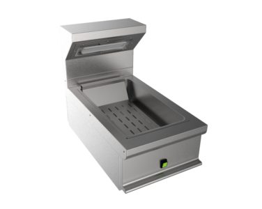 Udržovač hranolek, 1,0kW 230V, šířka 400mm, horní modul pro GN 1/1