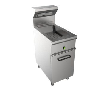 Udržovač hranolek, 1,0kW 230V, šířka 400mm, skříňový modul uzavřený pro GN 1/1