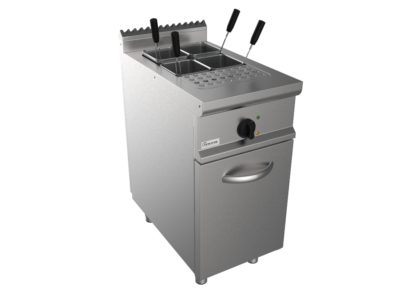 Vařič těstovin elektrický, 28l, 7,0kW, 400 V, šířka 400mm, skříňový modul uzavřený