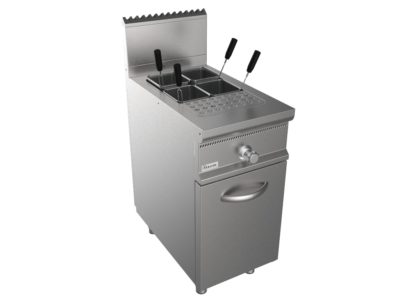 Vařič těstovin plynový, 28l, 11,0kW, šířka 400mm, skříňový modul uzavřený