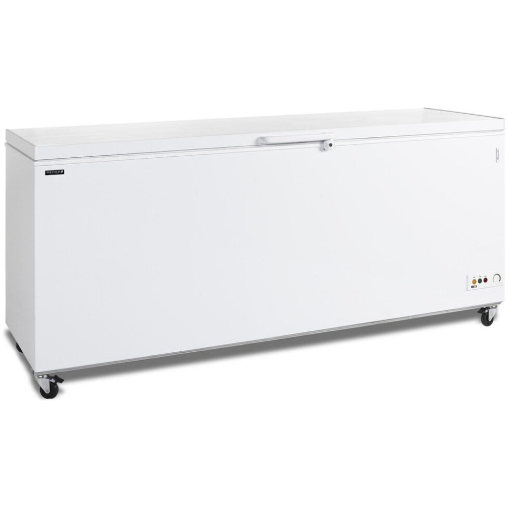 Mraznička na zmrzlinu plné víko TEFCOLD CF700 SL