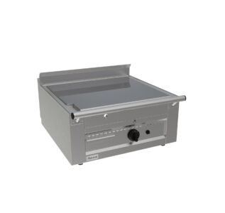 Japonská grilovací deska TEPPANYAKY, 1 varná plocha - chromová, 5,8kW, šířka 900mm, horní modul