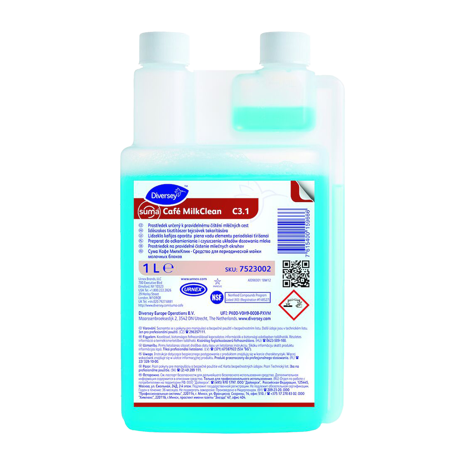 Suma Café MilkClean C3.1 1L | REDFOX -  C3.1
