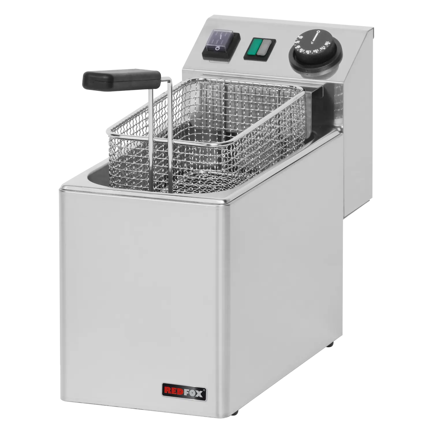 Fritéza elektrická 0,42 kW/l, 5 l stolní 230 V | REDFOX - FE 04 E