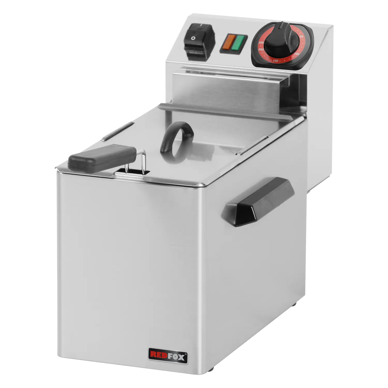 Fritéza elektrická 0,6 kW/l, 5 l stolní 230 V | REDFOX - FE 04 S
