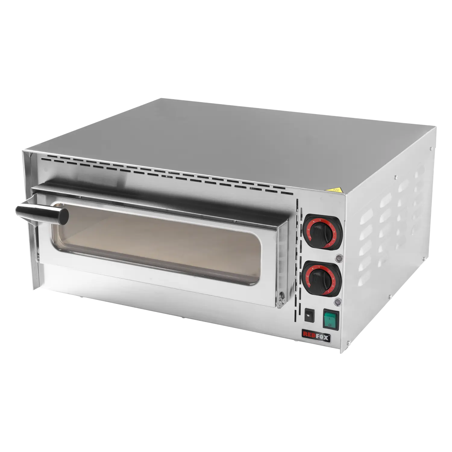 Pizza pec snack jednopatrová  | REDFOX - FP 38 R
