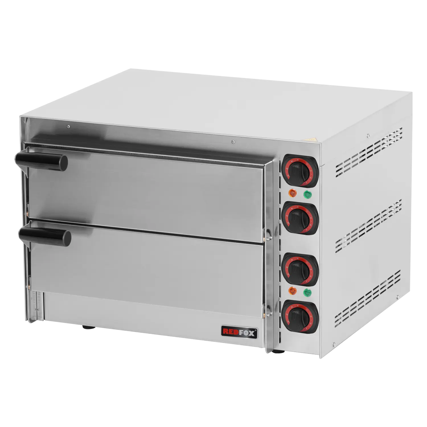 Pizza pec snack dvoupatrová | REDFOX - FP 66 R