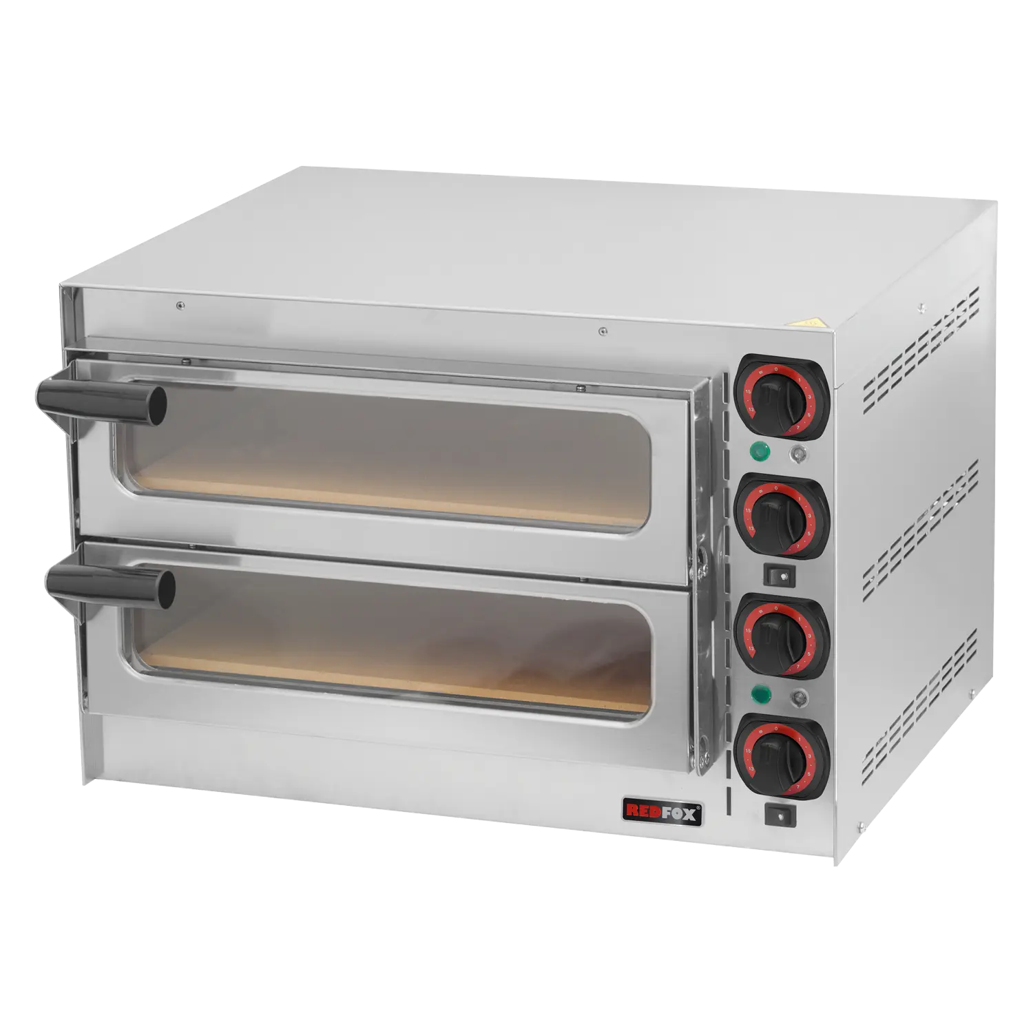 Pizza pec snack dvoupatrová  | REDFOX - FP 67 R