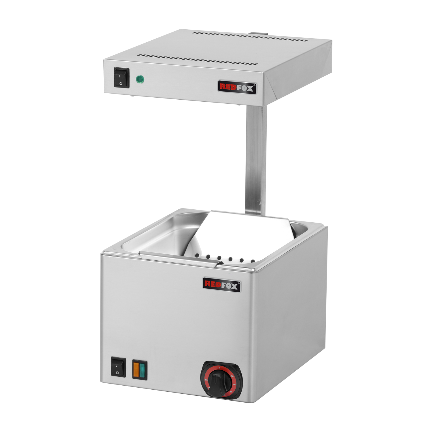 Udržovač hranolek + infra lampa | REDFOX - UH 12/IL 1